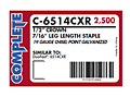 Duo-Fast 6514CXR-7/16" Fine Wire Staple (C-6514CXR)