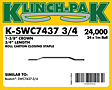 Klinch-Pak Roll Staples (K-SWC7437-3/4 (1M))