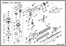 Apach LU-7116F Fine Wire Tacker