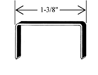 A (1-3/8" Crown) Strip