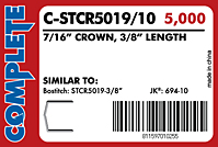 Fine Wire Staples (C-STCR5019/10)