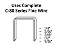C-80 Series Fine Wire